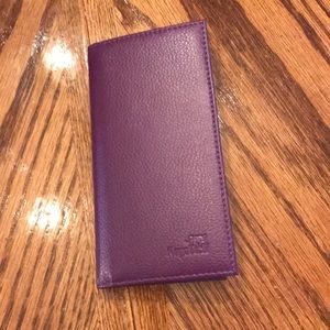 Checkbook cover RFID with credit card slots